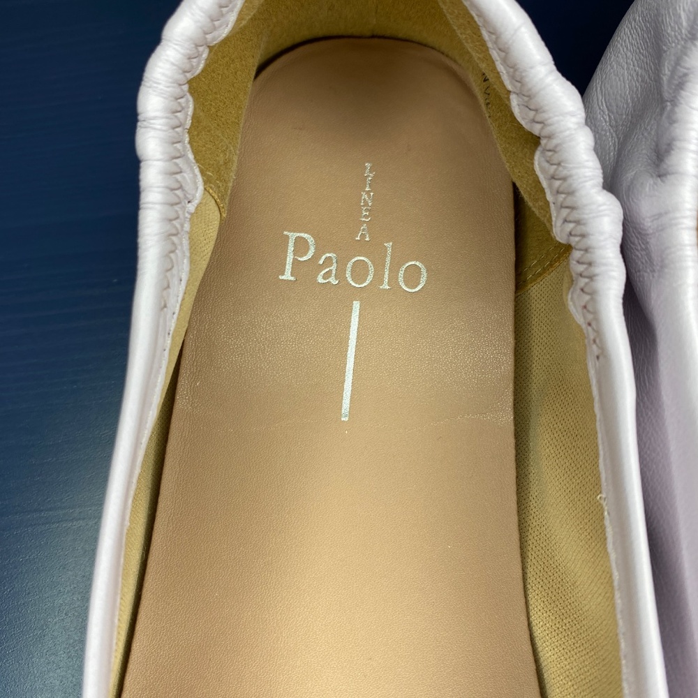 Linea Paolo Newry Ballet Flat in Lavender Fog Womens Size US 7.5M - Picture 11 of 15